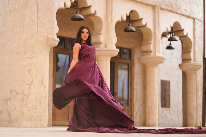 Dubai: Flying Dress with Photography and Exciting Dune Activities - Comfort, clothing, and health limits