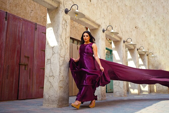 Dubai: Flying Dress with Photography and Exciting Dune Activities - Timing your four-hour outing