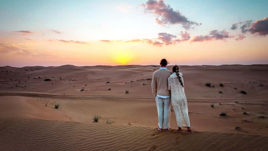 Dubai Fort Lisaili Desert: Quad, Buggy Ride & Free Souvenir - Choosing your way to Fort Lisaili