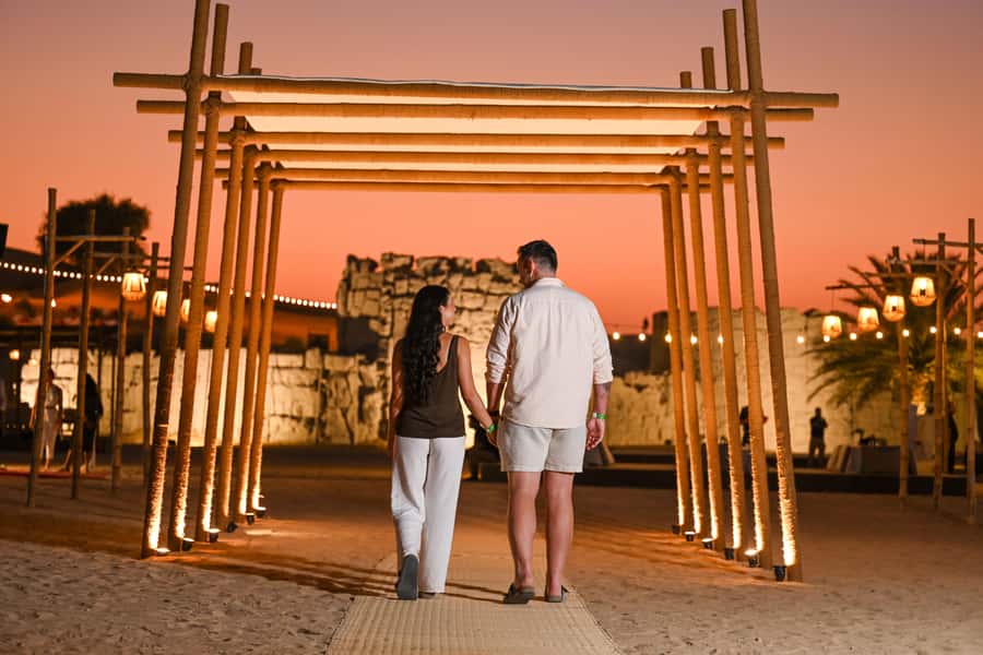 Dubai Fort Lisaili Desert: Quad, Buggy Ride & Free Souvenir - Camel rides, henna, archery, and the small cultural touches