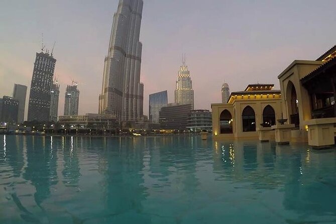 Dubai Fountain Boardwalk - The Burj Khalifa View Is a Major Part of the Value