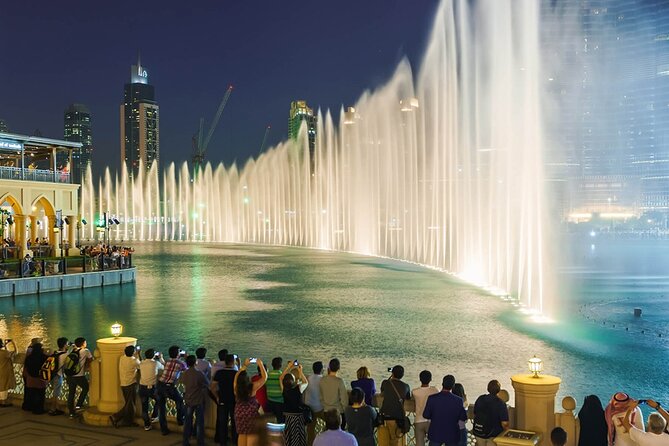Dubai Fountain Show Boat Lake Ride Ticket - How to make the visit smoother