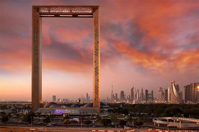 Dubai Frame Admission Ticket - Crossing to the 150-meter Sky Deck