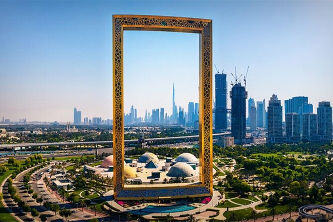Dubai Frame Admission Ticket - How long the one-hour visit feels