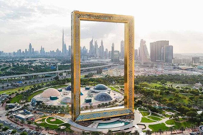 Dubai Frame Admission Ticket - Should you book the Dubai Frame?