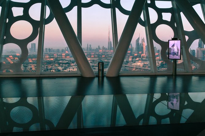 Dubai Frame Admission Ticket : Choose your Option - Begin with the museum and gallery