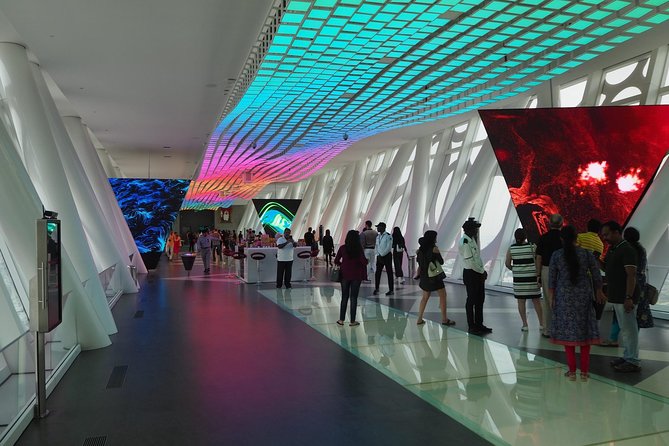 Dubai Frame Admission Ticket : Choose your Option - The glass bridge adds the memorable moment