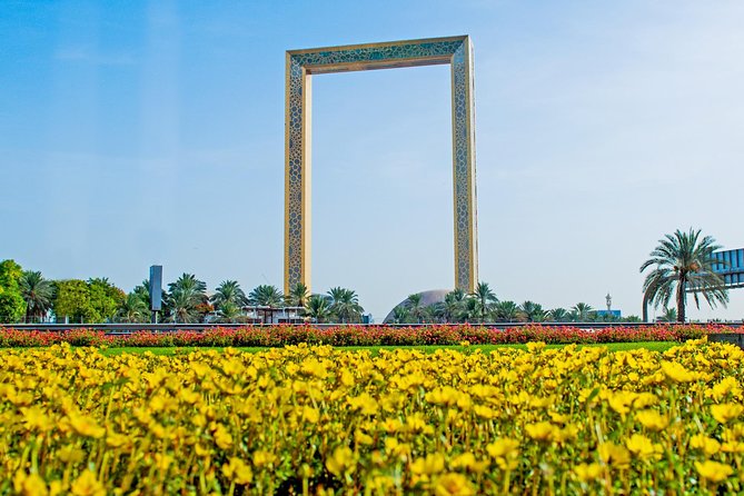 Dubai Frame Admission Ticket : Choose your Option - Ticket problems are the biggest risk