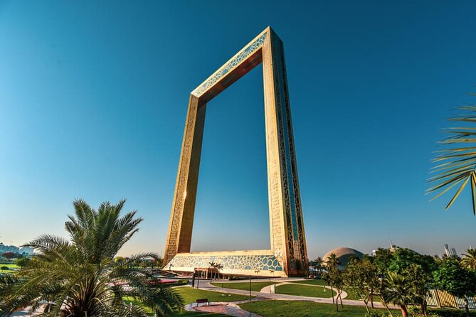 Dubai Frame Admission Ticket : Choose your Option - Ride up to the 150-meter sky deck