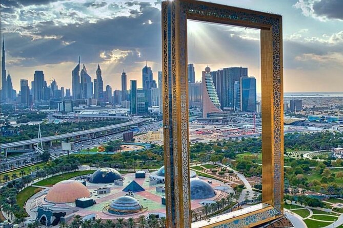 Dubai Frame Admission Tickets - Dubai Frame: A City View With a Point