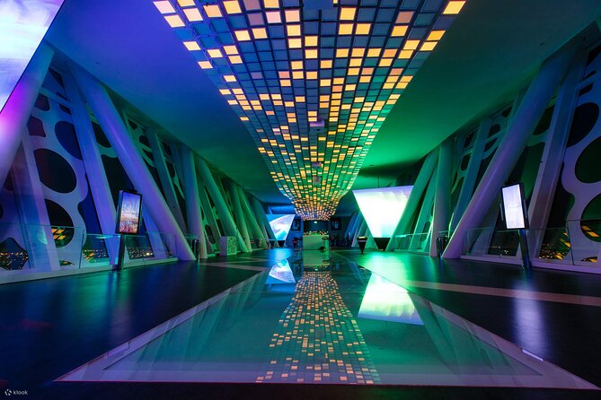 Dubai Frame Admission Tickets - The Dubai Past Gallery Comes First