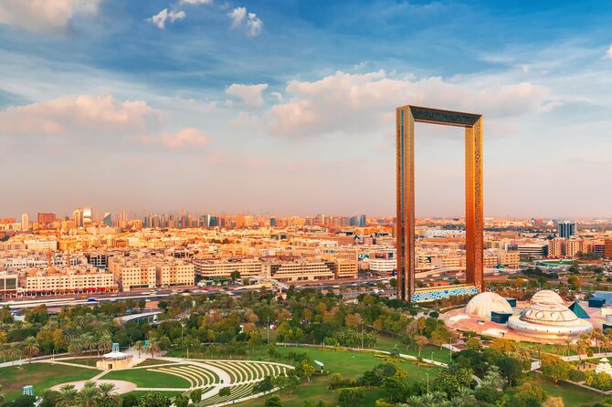 Dubai Frame Admission Tickets - When to Go for a Better Visit