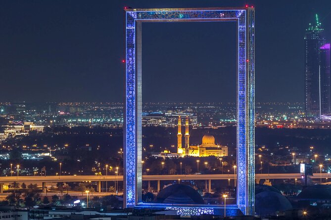 Dubai Frame Admission Tickets - Getting There and Getting Away