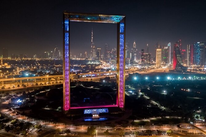 Dubai Frame Admission Tickets - The Glass Walkway Adds the Best Bit of Drama
