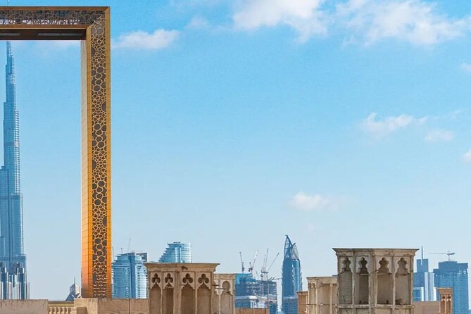Dubai Frame Ticket - The Sky Glass walkway: thrilling, brief, and not for everyone