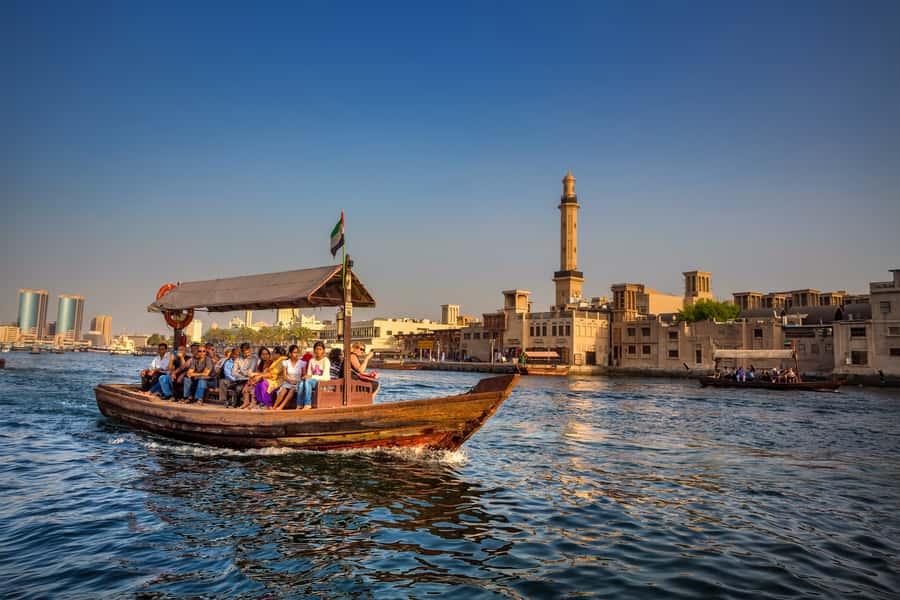 Dubai: Frame Tickets, Creek, Souks & Blue Mosque Guided Tour - The Dubai Frame: choose the ticket carefully