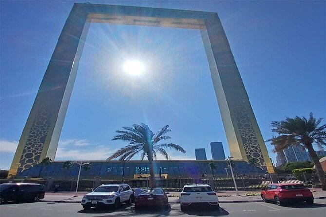 Dubai Full Day City Tour Evening Fountain Show Burj Khalifa - Burj Al Arab and Madinat Jumeirah by vehicle