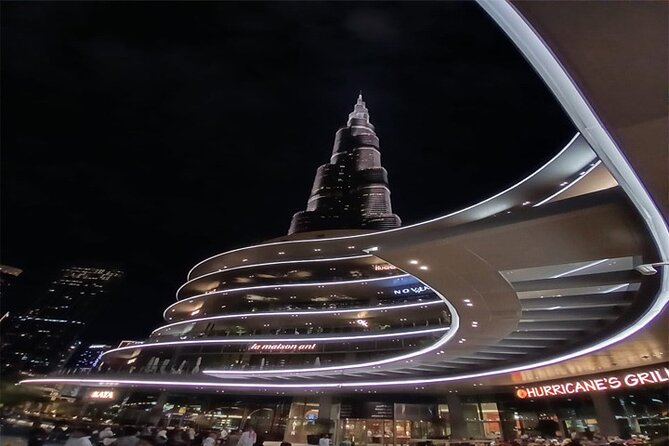 Dubai Full Day City Tour Evening Fountain Show Burj Khalifa - Palm Jumeirah and the Atlantis Hotel