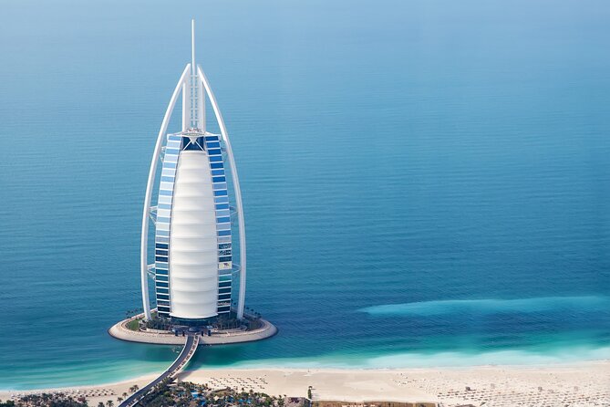 Dubai Full Day City Tour with Abra Boat and Monorail Ride - One day, two very different Dubais