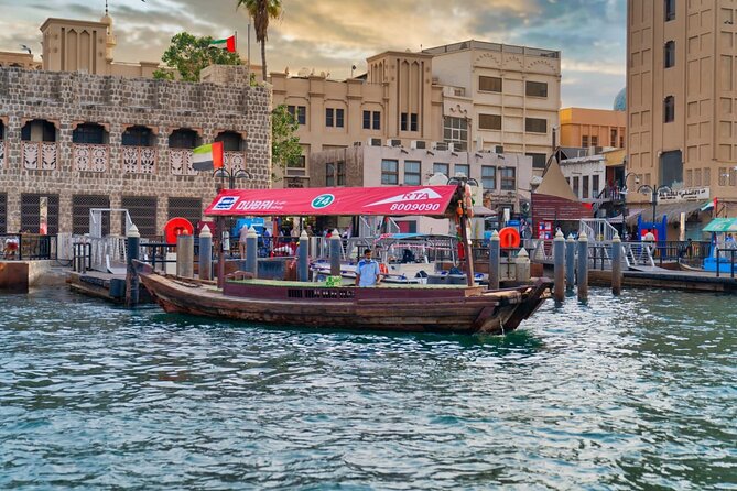 Dubai Full Day City Tour with Abra Boat and Monorail Ride - Etihad Museum and the Burj Al Arab photo stop