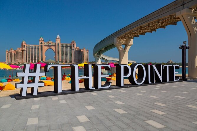Dubai Full Day City Tour with Abra Boat and Monorail Ride - Dubai Marina Walk and the JBR skyline
