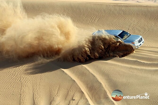 Dubai Full-Day Desert Safari Experience with Live BBQ Dinner - Pickup from Dubai or Sharjah
