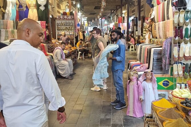 Dubai Full Day Tour - Souk Madinat Jumeirah: an old Arabia-inspired setting
