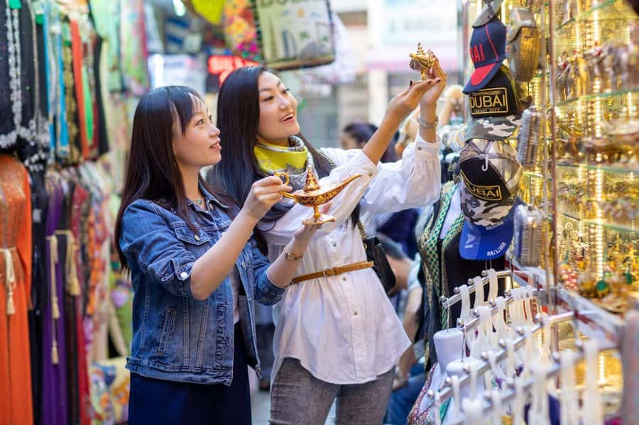 Dubai Full-Day Tour: Mosque, Souks, Burj Khalifa photo stop - Dubai Marina Walk and the modern waterfront