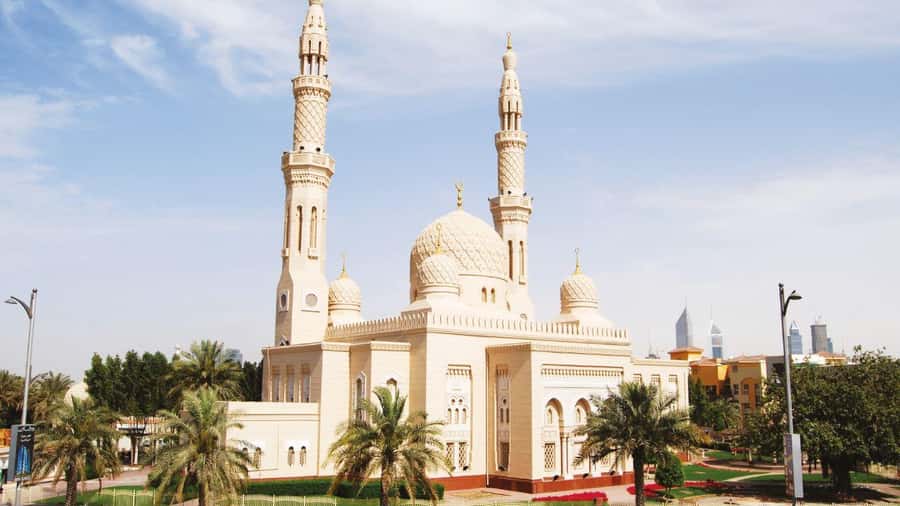 Dubai Full-Day Tour: Mosque, Souks, Burj Khalifa photo stop - Jumeirah Mosque and Zabeel Palace