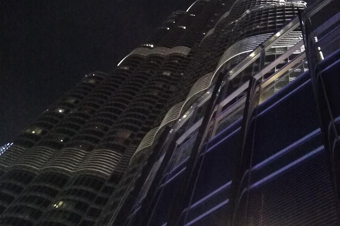 Dubai Full-Day Tour with Dinner and Burj Khalifa Entry Ticket - Dinner and the Dubai Fountain Show