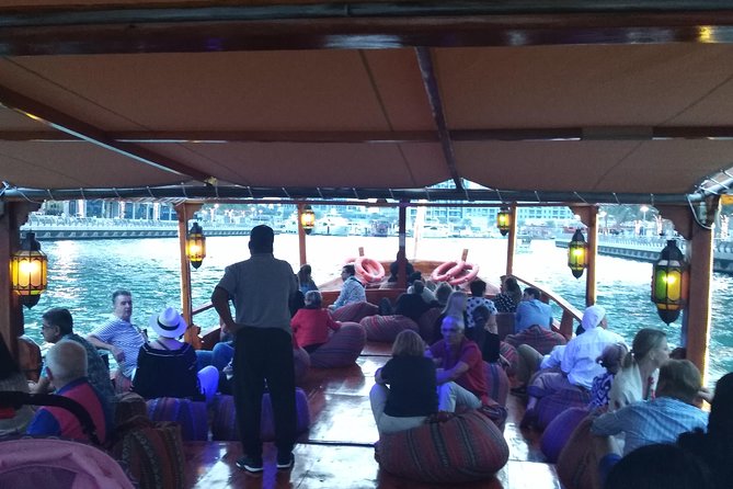 Dubai Full-Day Tour with Dinner and Burj Khalifa Entry Ticket - Burj Khalifa after dark