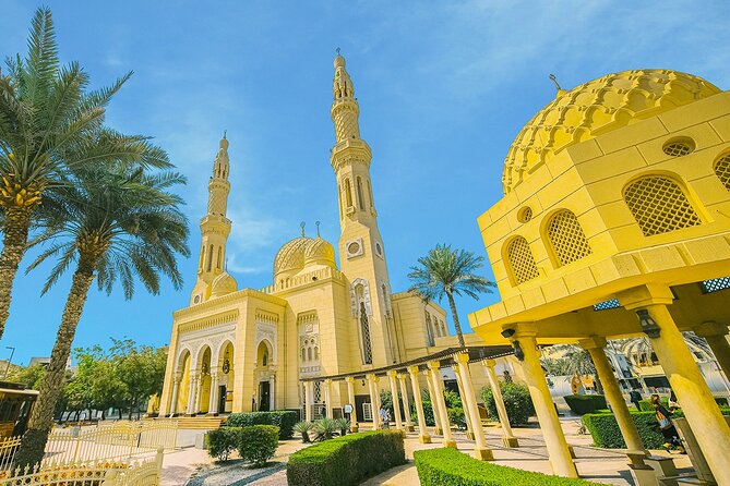 Dubai Full Day Tour with Entry Ticket to Burj Khalifa at the Top - Jumeirah Mosque and the rules for visiting
