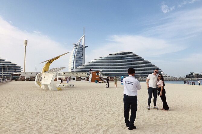 Dubai Full Day Tour with Entry Ticket to Burj Khalifa at the Top - Dubai Marina and the final drop-off