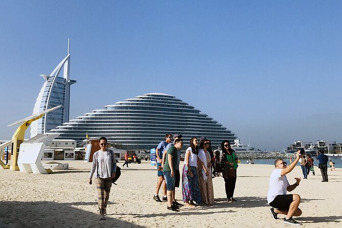 Dubai Full Day Tour with Entry Ticket to Burj Khalifa at the Top - Crossing Dubai Creek by abra