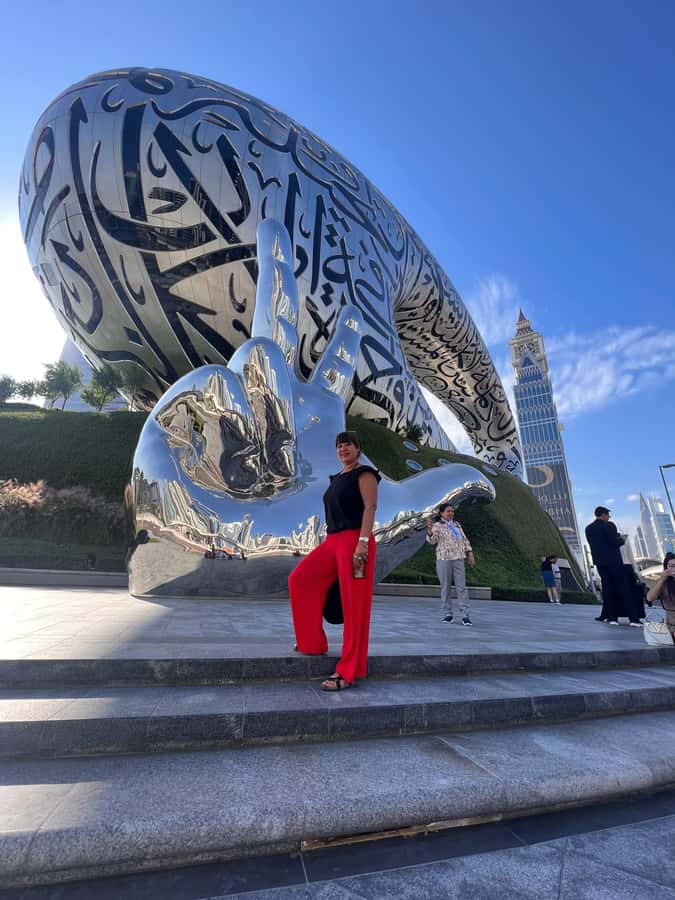 Dubai: Future Museum, Burj Al Arab, and Dubai Frame Tour - Museum of the Future: striking from the outside