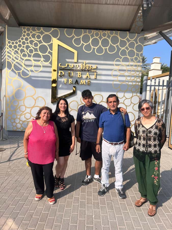 Dubai: Future Museum, Burj Al Arab, and Dubai Frame Tour - The landmarks that appear in the wider route