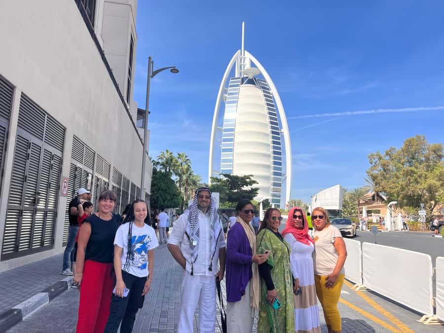 Dubai: Future Museum, Burj Al Arab, and Dubai Frame Tour - Palm Jumeirah and Atlantis: Dubai built at sea