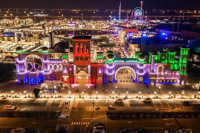 Dubai Global Village - Dubai Global Village turns one evening into a world tour