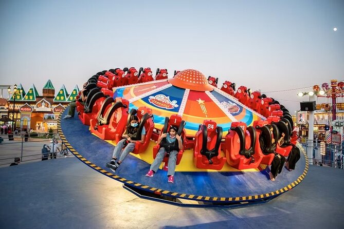 Dubai Global Village - Food is a major draw, with uneven prices