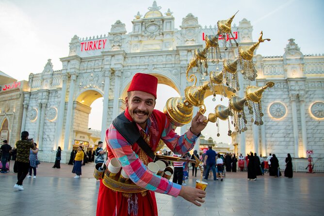 Dubai Global Village Entry Ticket - Entering after 4:30 PM