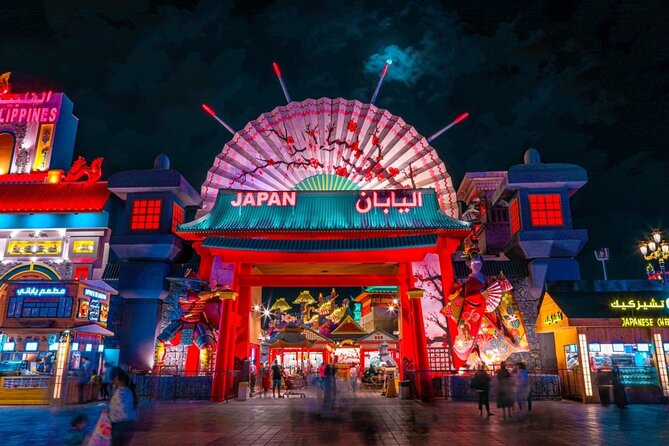 Dubai Global Village Entry Ticket - Who will enjoy this most?