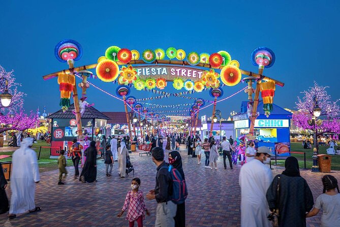 Dubai Global Village Entry Ticket - Practical planning for a six-hour evening