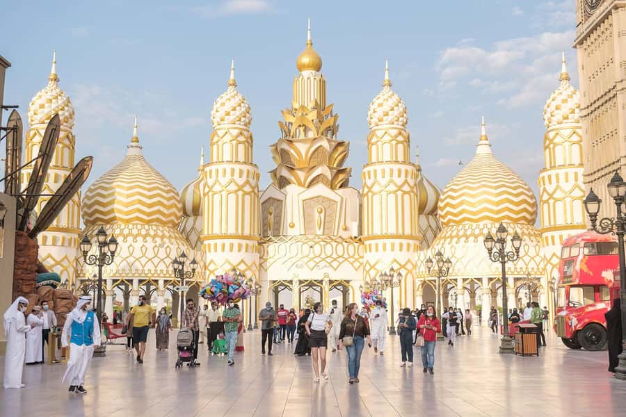 Dubai: Global Village Entry Ticket with Hotel Transfers - Getting through the gate and finding your way