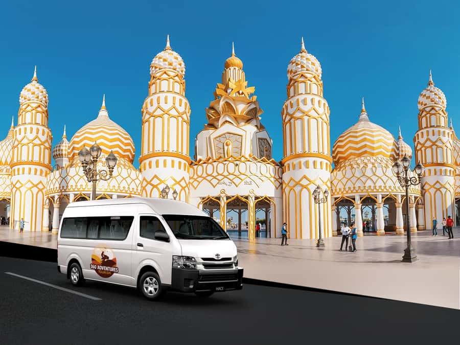Dubai: Global Village Entry Ticket with Hotel Transfers - Food from more than 200 vendors