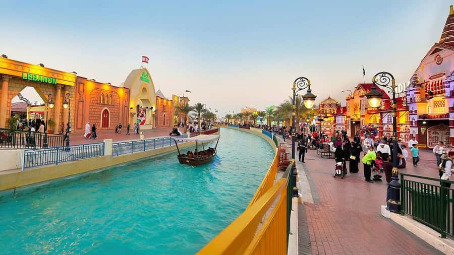 Dubai: Global Village Tickets with Roundtrip Transfer - Arriving at Global Village