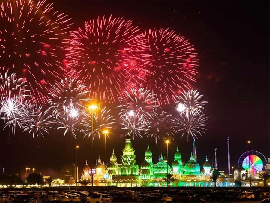 Dubai: Global Village Tickets with Roundtrip Transfer - The pickup and 40-minute drive