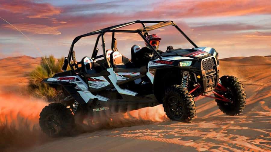 Dubai: Guided Dune Buggy Driving Experience in the Desert - A fast start at Royal Adventure Camp