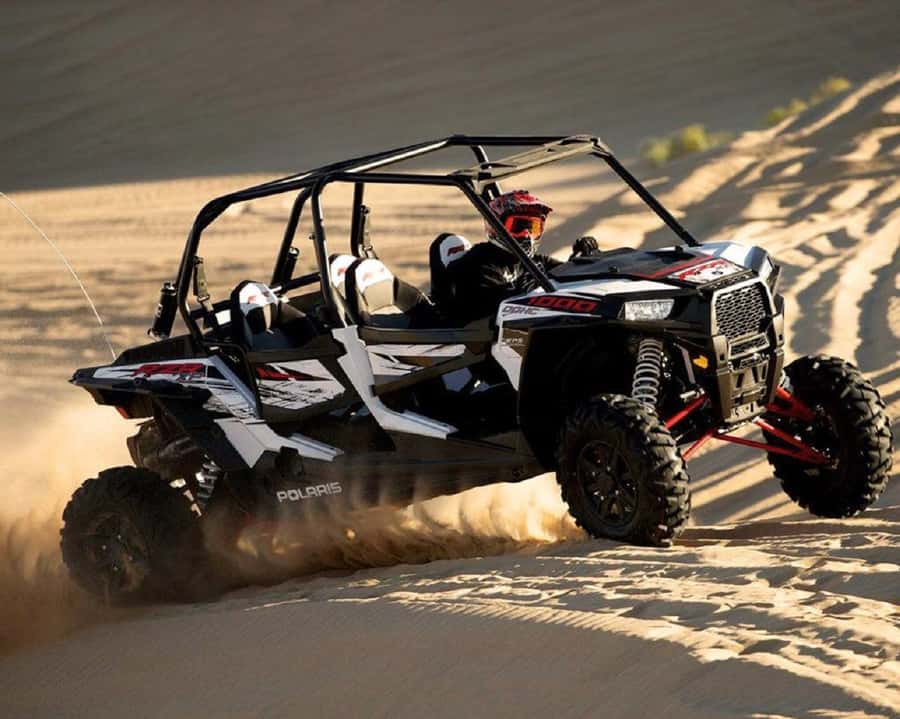 Dubai: Guided Dune Buggy Driving Experience in the Desert - Sandboarding adds a second kind of thrill