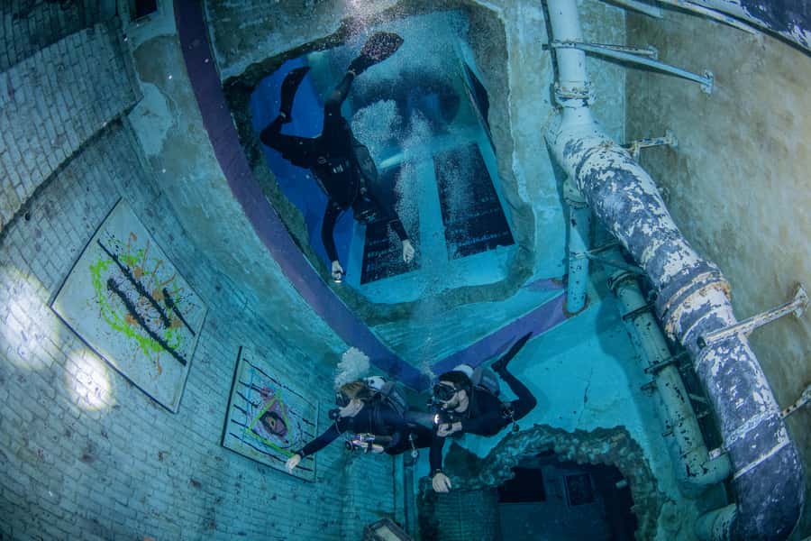 Dubai: Guided Scuba Dive for Certified divers at Deep Dive - Key points at a glance