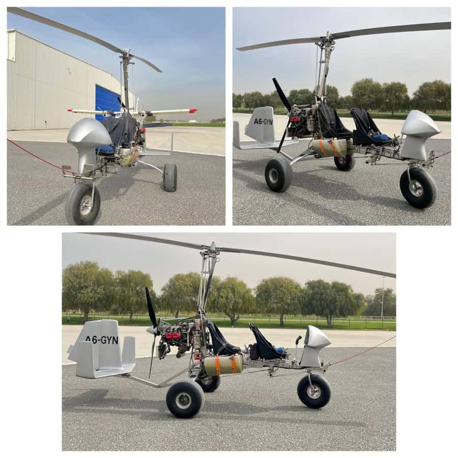 Dubai: Gyrocopter Introductory Flight - Weather, clothing, and the practical details
